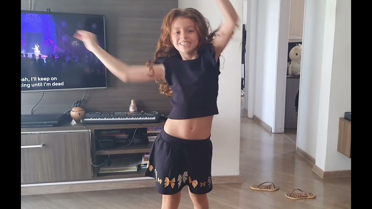Dança Enid e Agnes.#enidsinclair 