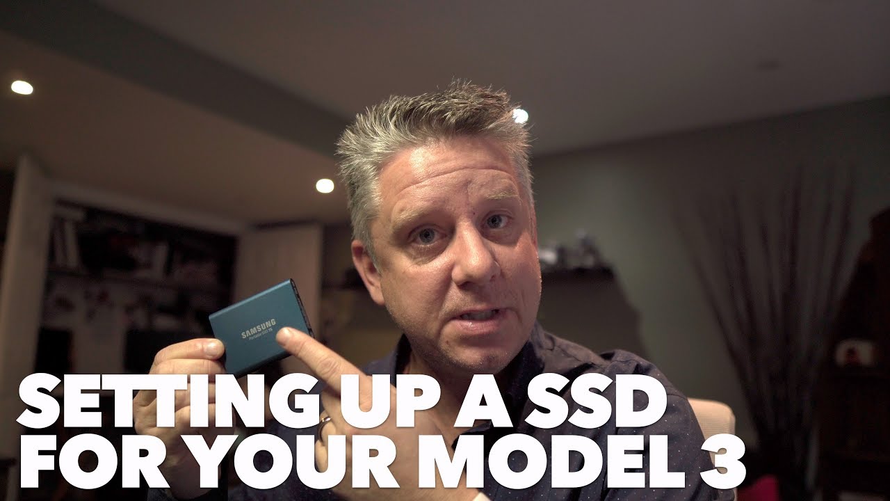Setting up a SSD for your Model 3