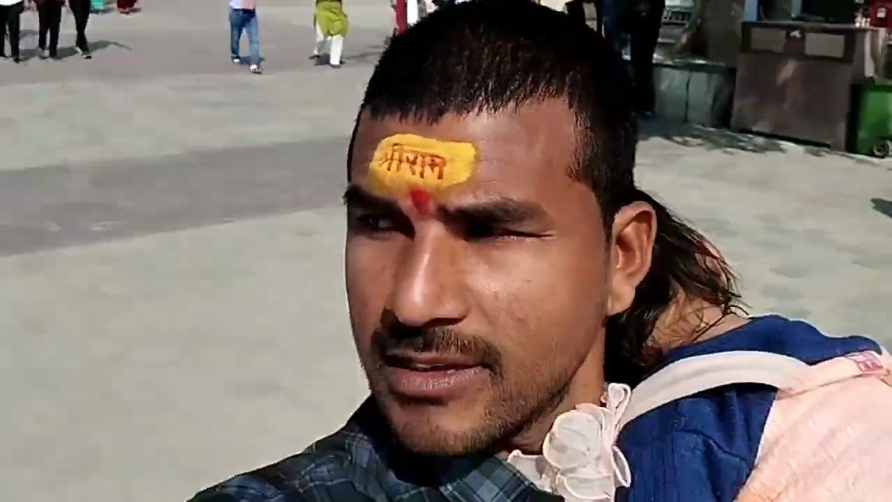 अयोध्या धाम का अद्भुत नज़ारा 😍 | राम मंदिर दर्शन | Ayodhya Dham Vlog
