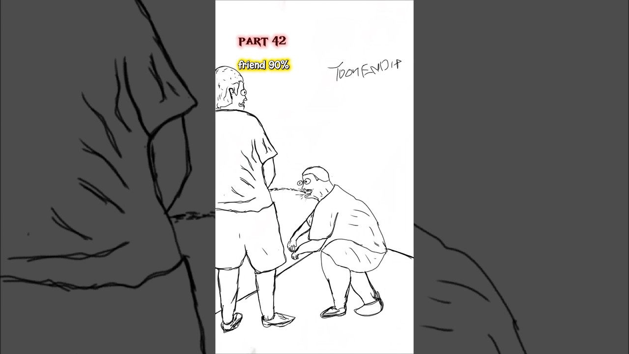 Ranking the best situation draw 😜 (part 42) situation drawings #funny #edit