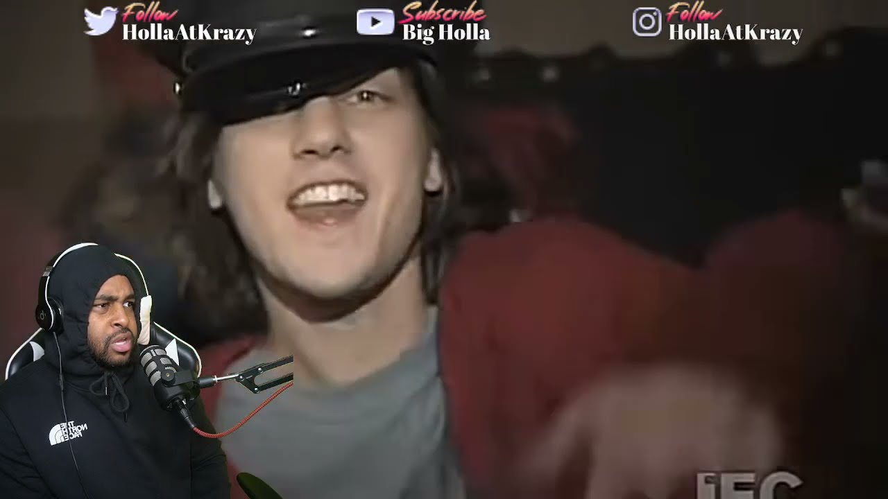 THIS MAN A LIL EXTRA IN HIS PACK!! | The Whitest Kids U' Know - Dinosaur Rap