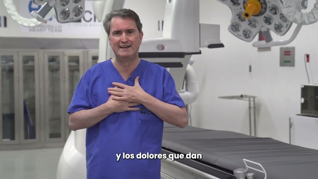 Dolor en el pecho s&iacute;ntomas infarto Cardi&oacute;logos Expertos Hospital CIMA HHT