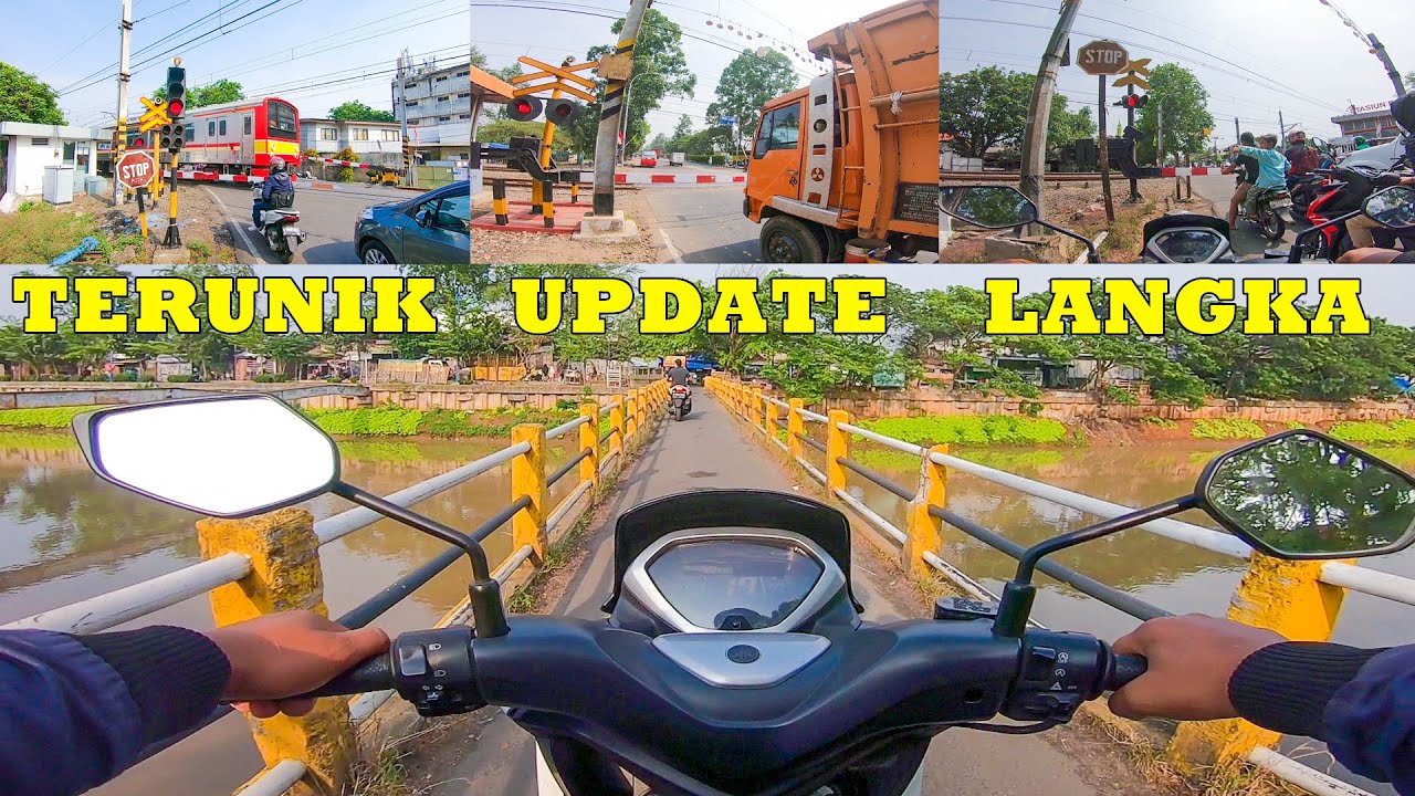 Berburu Kereta LANGKA Di 3 Perlintasan Paling UNIK Di Jalur Brownline, Salah Satunya Ada Yg Berubah