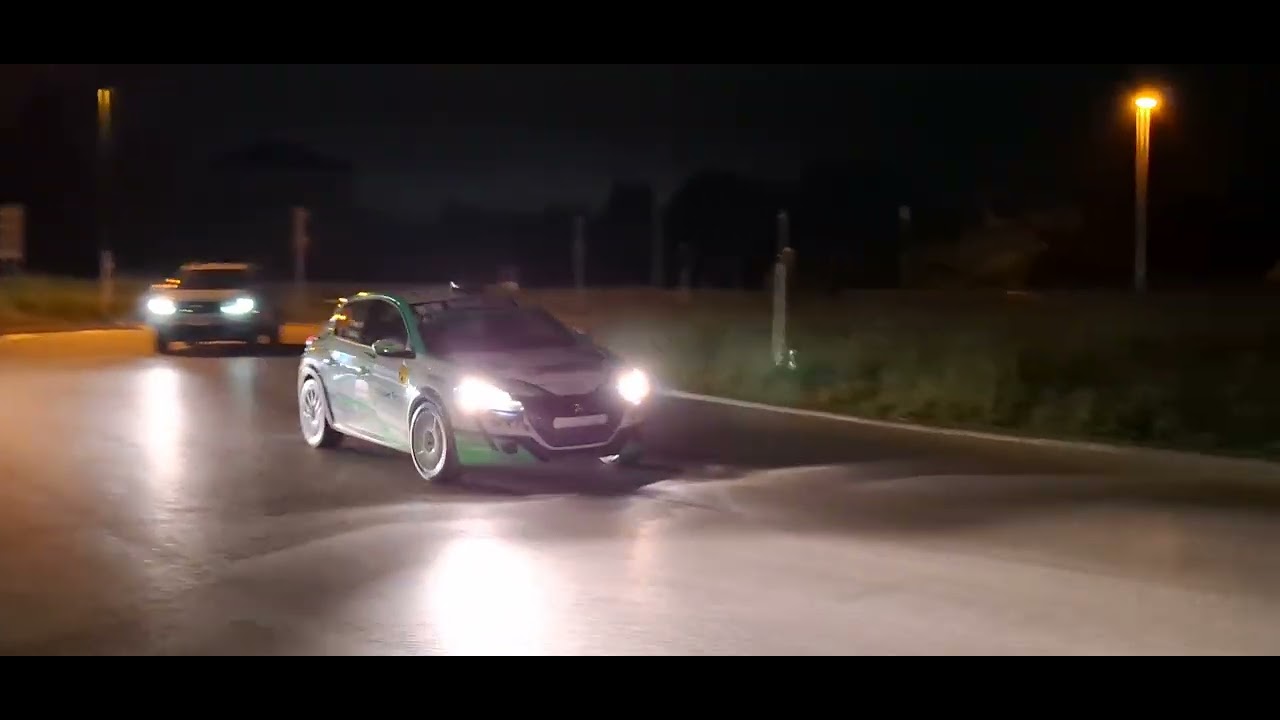 Rally del Ciocco 2025 public  road