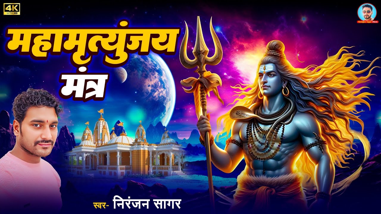 महामृत्युंजय मंत्र |Mahamrityunjay Mantra | Niranjan Sagar | OM trayambkam yaha mahe | #shivbhajan 