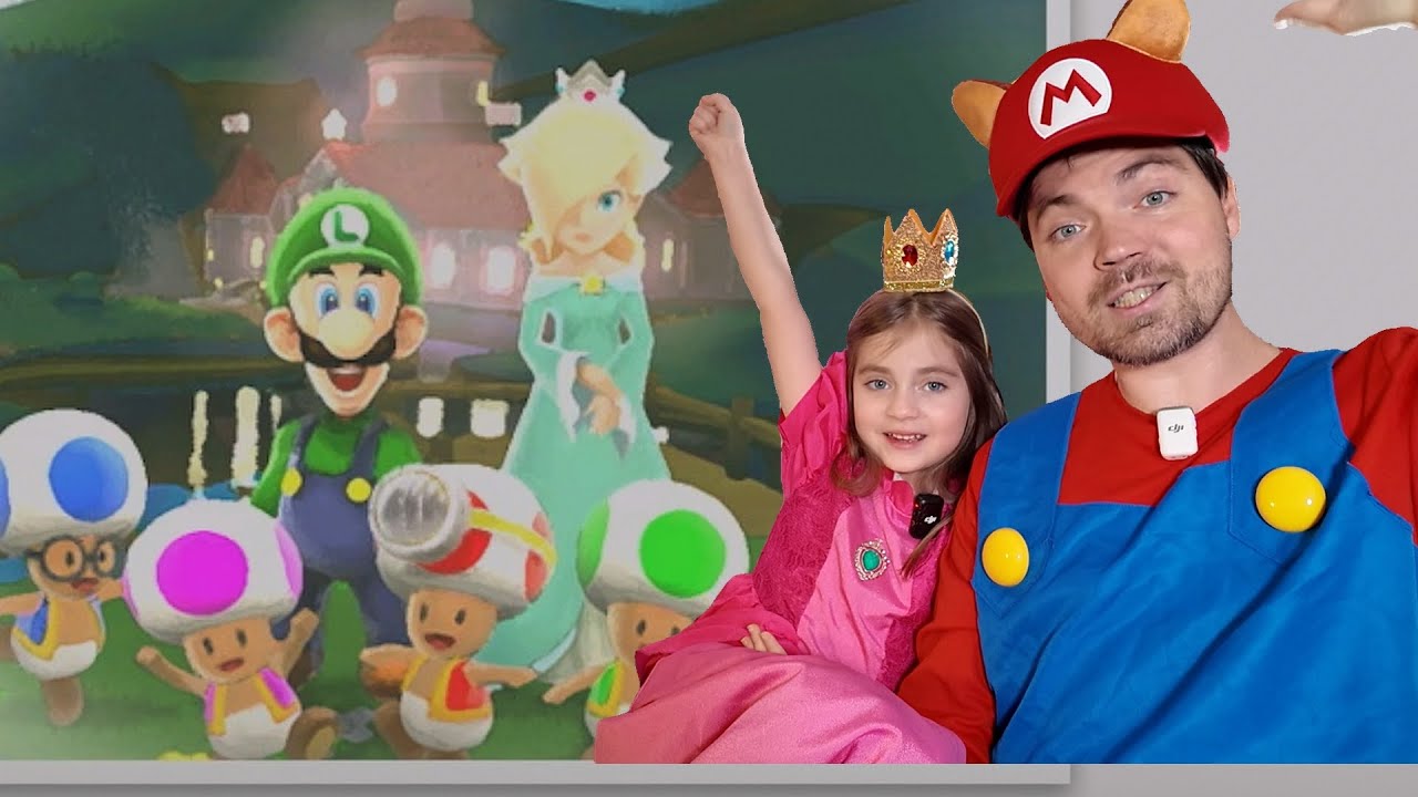 Самый скрытый секрет Mario Galaxy: 240 звёзд и финальная награда