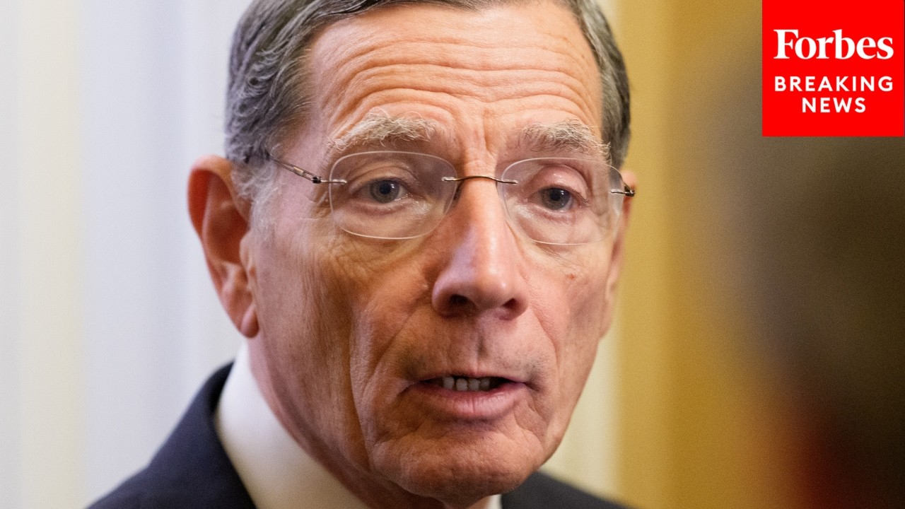 John Barrasso Rails Against Iran War Powers Act, Says Epic Fury Is A 'Defensive Action For America'