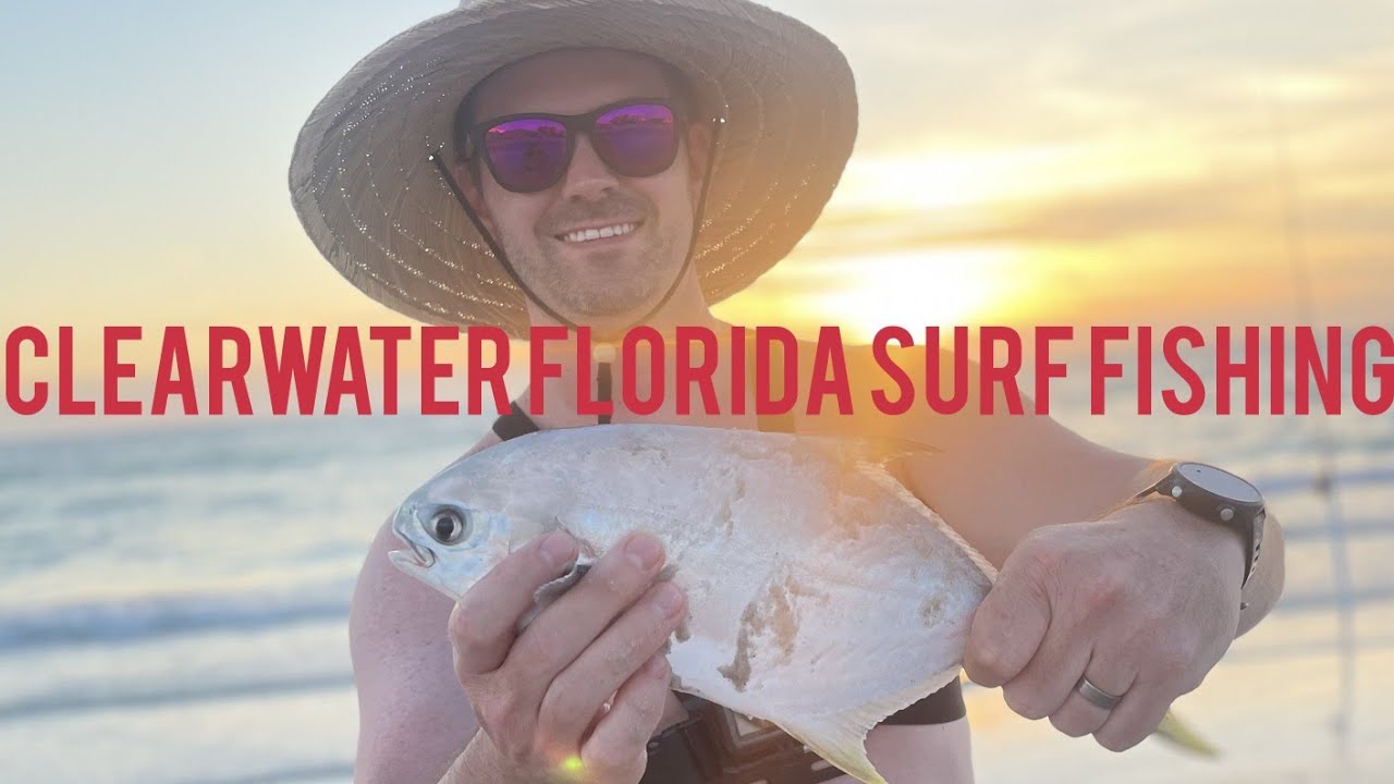 Surf Fishing Clearwater Florida