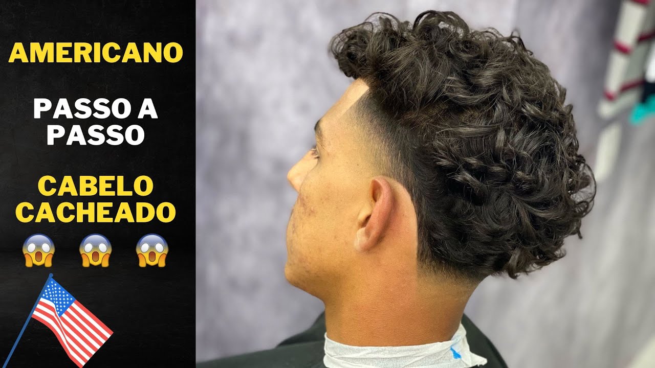 COMO FAZER CORTE AMERICANO / PASSO A PASSO (Taper Fade) 🥋😱