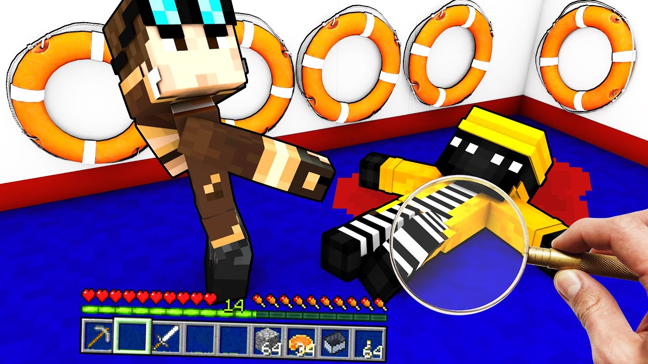 LYON UCCIDE L’IMPOSTORE!! - Minecraft Among Us #12