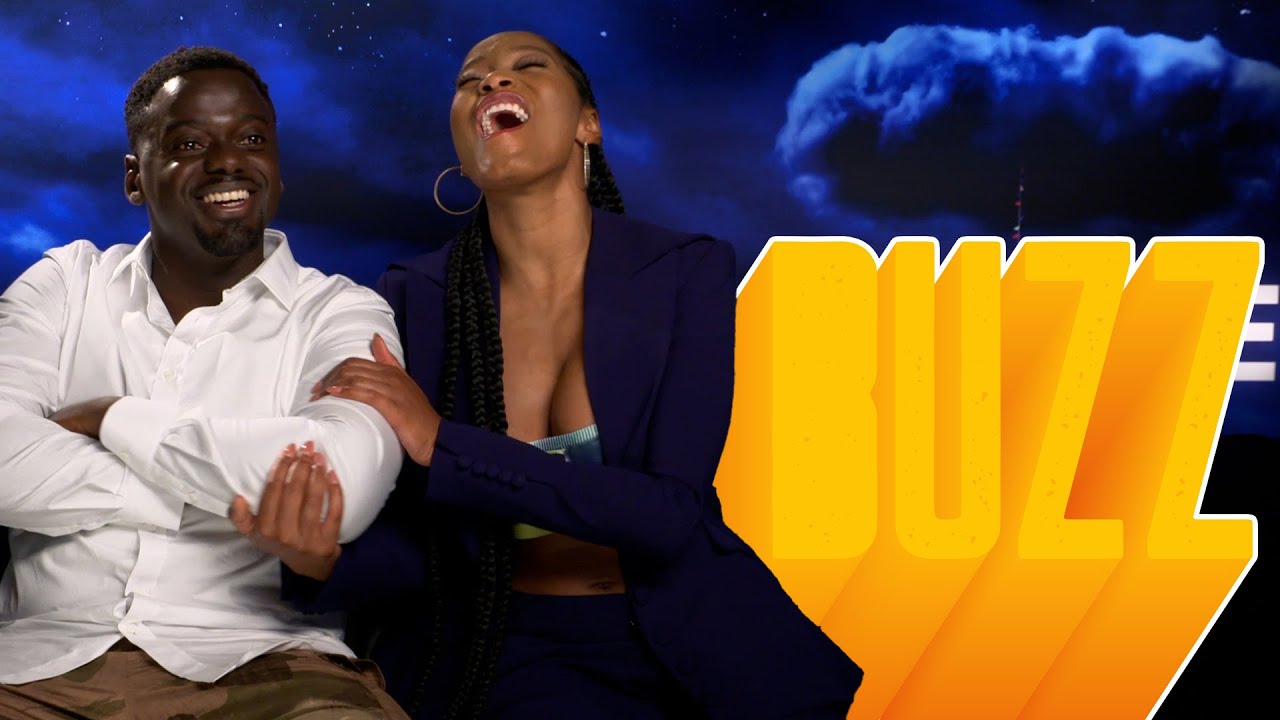 Buzz |  Daniel Kaluuya & Keke Palmer Talk Nope, Winning an Oscar & Being Oprah Famous!