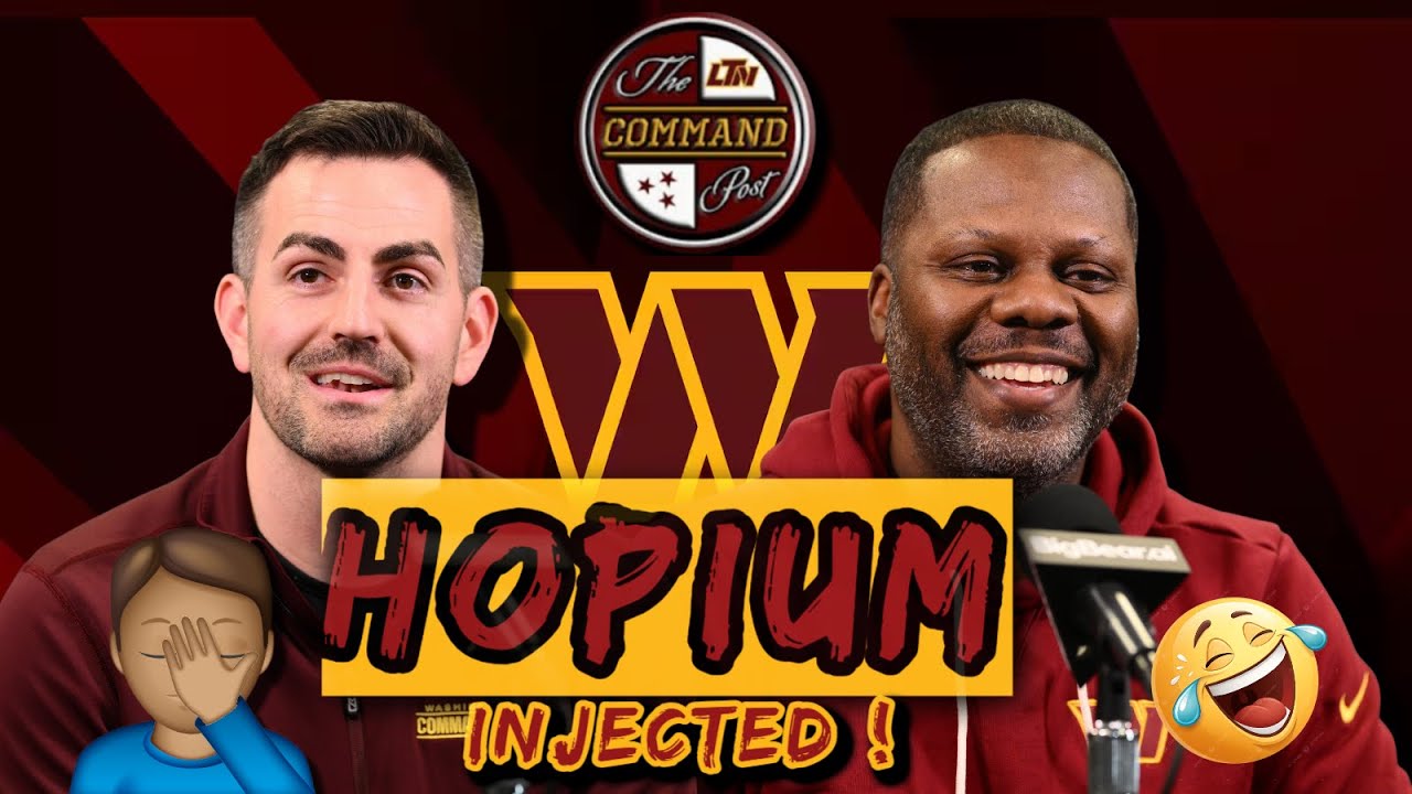 Command Post LIVE!  | AWW MAN...They Got Me🤦🏽‍♂️🤣❗HOPIUM INJECTED❗ Commanders Hires HAVE SOLD ME❗