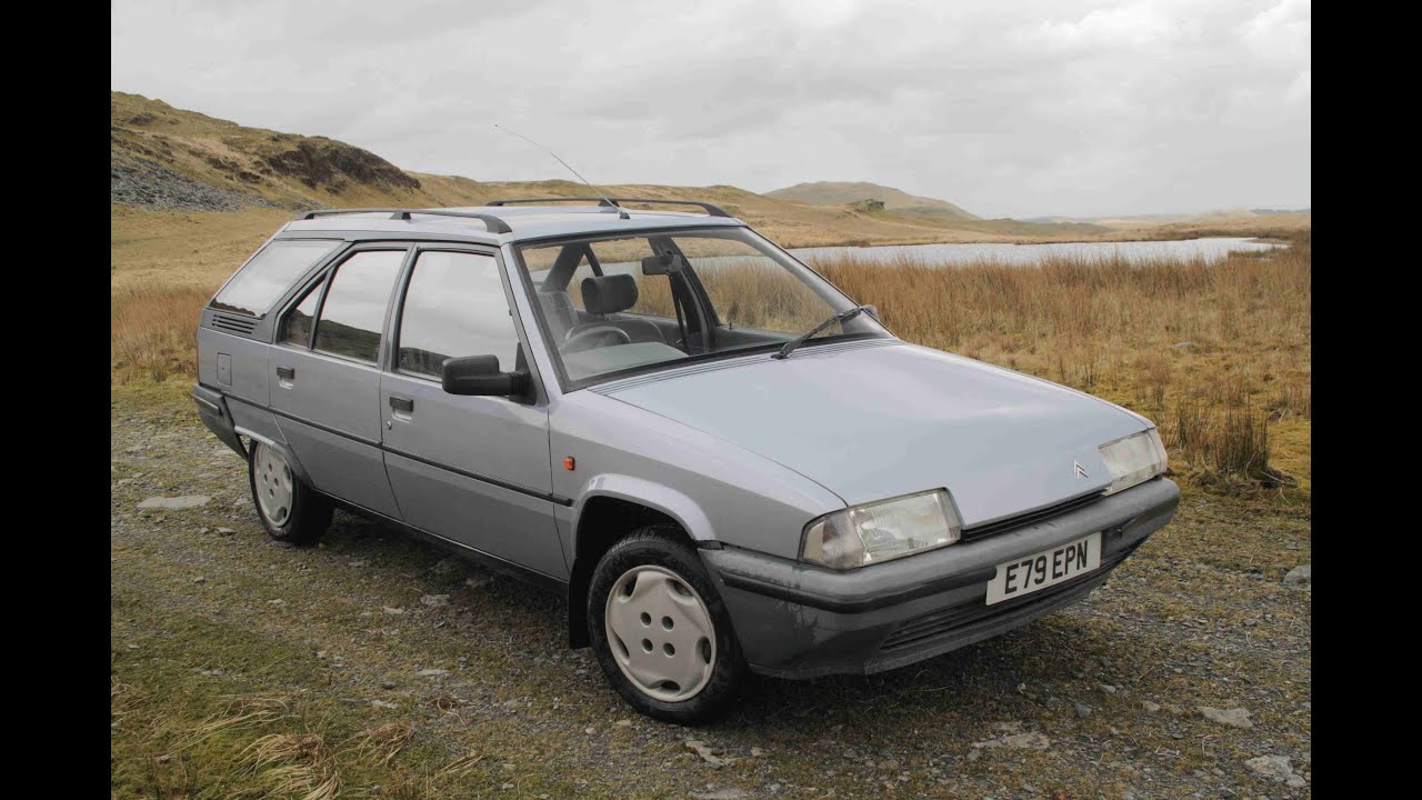 Citroen BX 19RD diesel estate (on & off) road test