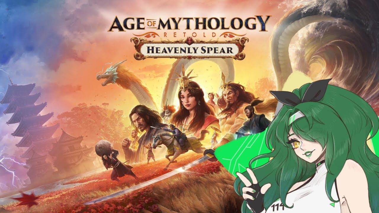 💚Age of Mythology💚 Heavenly Spear DLC【VFleet】