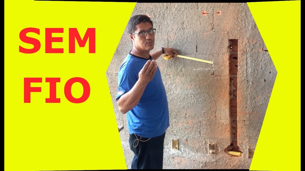 TRUQUE INCRÍVEL PARA ESCONDER A FIAÇÃO DA TV SEM GASTAR COM PAINEL!