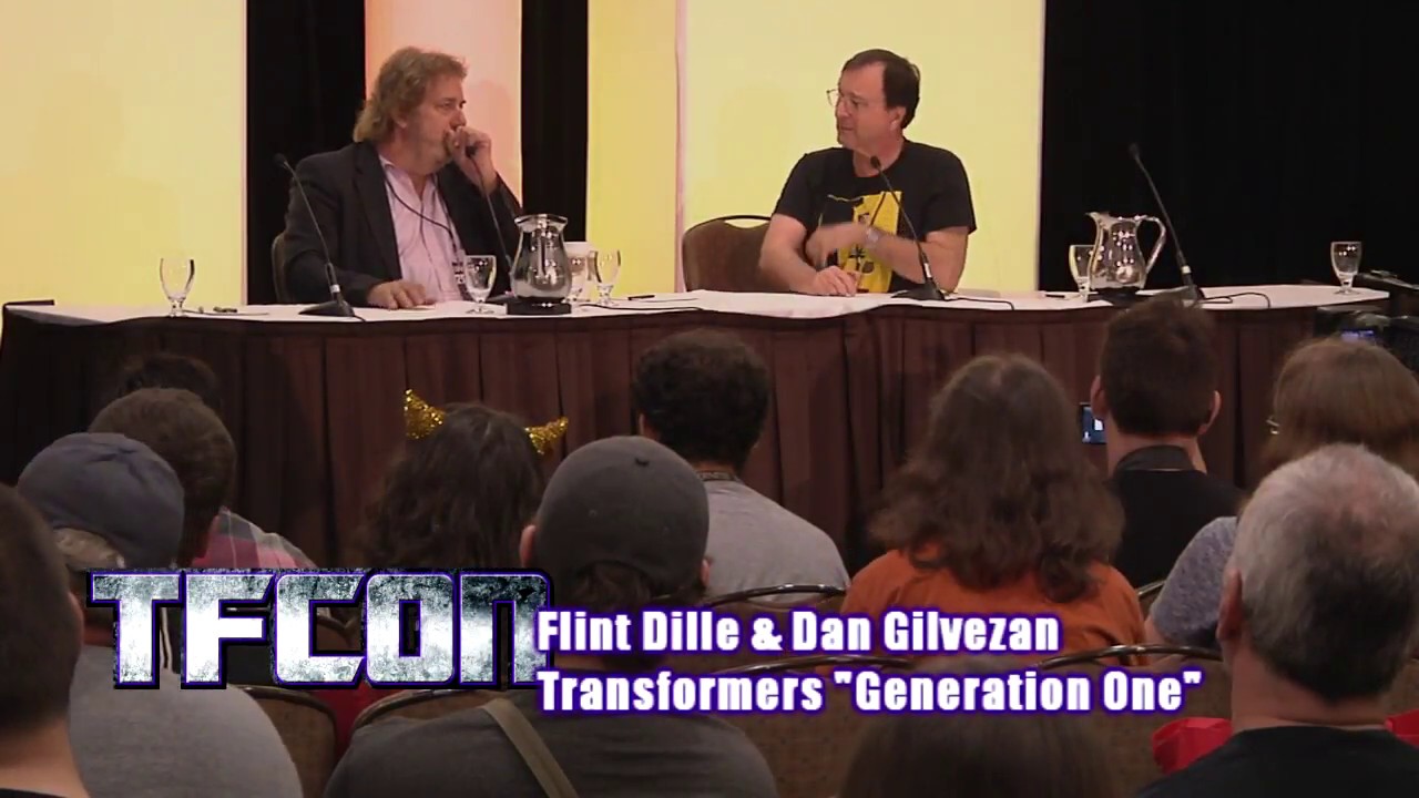 Flint Dille Shares his Thoughts on Transformers The Movie