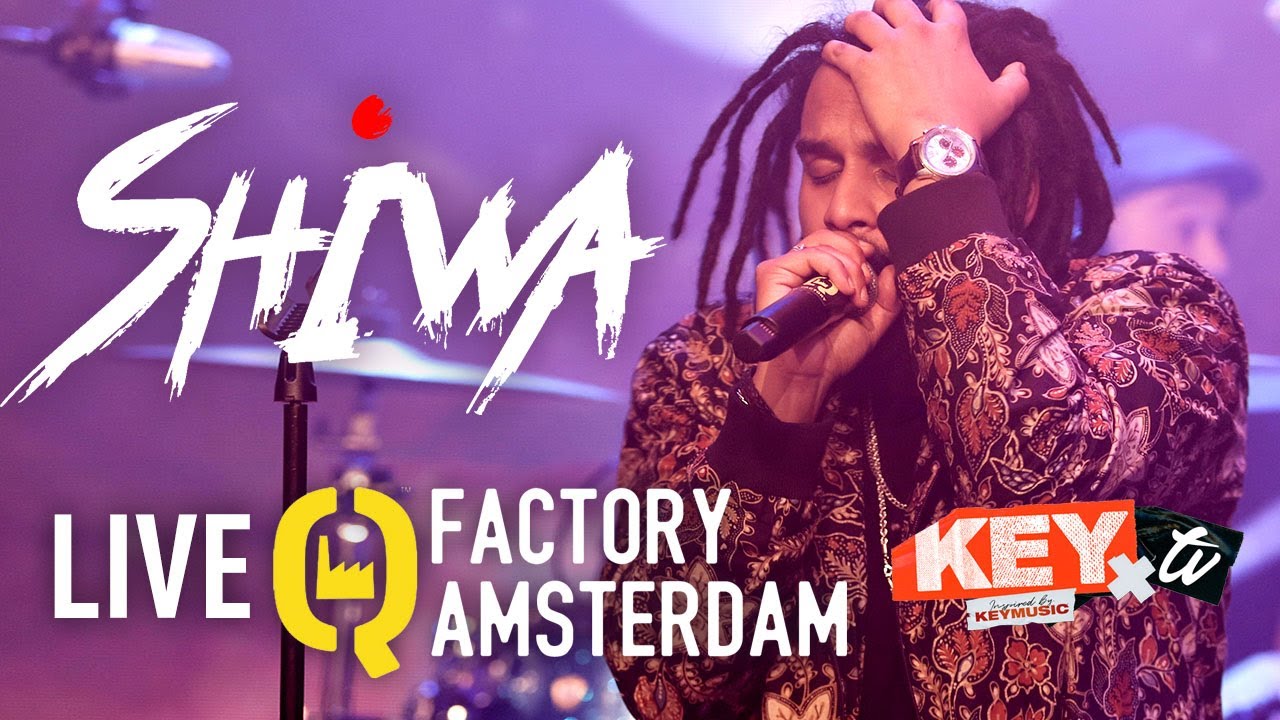 SHIWA LIVE at Q-Factory Amsterdam