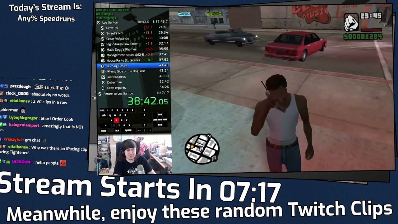 [Joshimuz] GTA:SA VODs 06/01/2026 | Any%