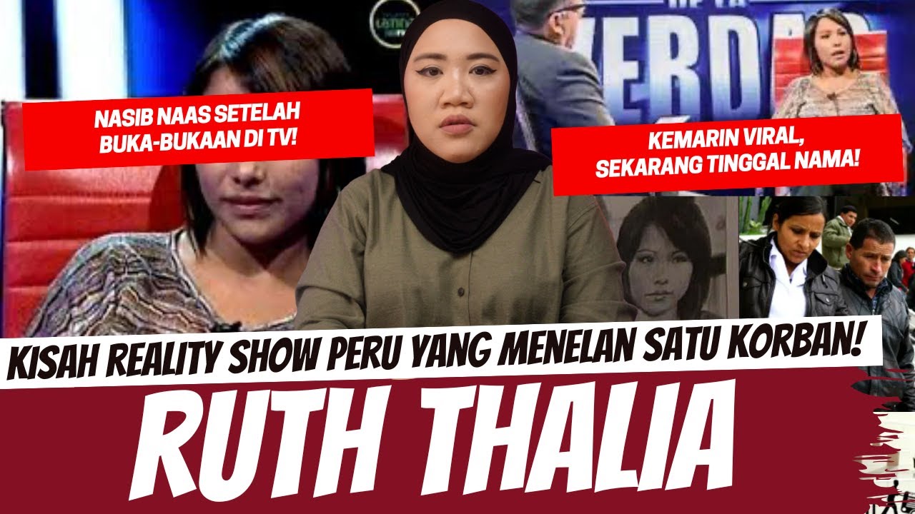 NASIB NAAS SETELAH NGOMONG JUJUR DI REALITY SHOW! RUTH THALIA SAYAZ SANCHEZ