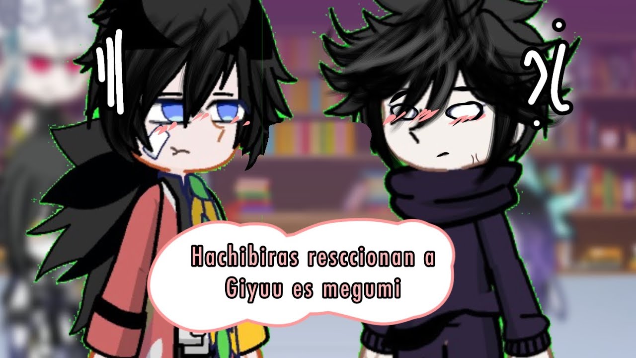 Los pilares reaccionan a giyuu es megumi