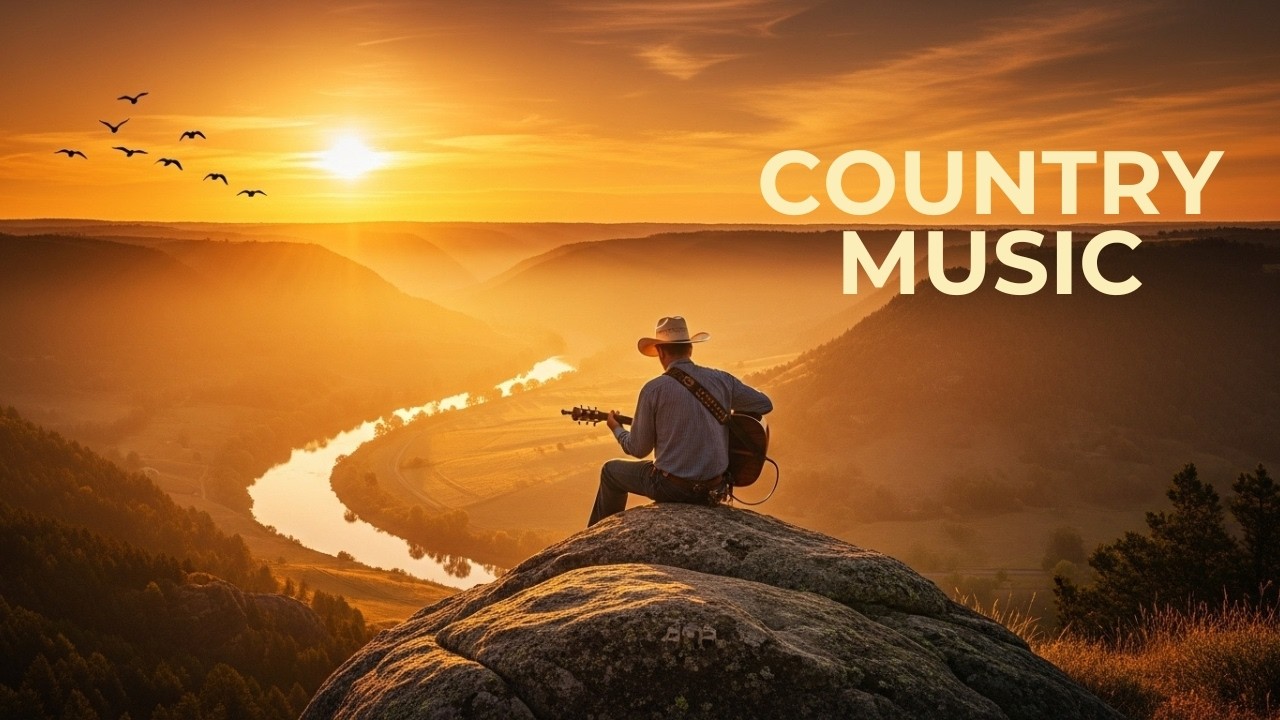 Beautiful Country Music 2026 🎶 Relaxing Sunset Guitar
