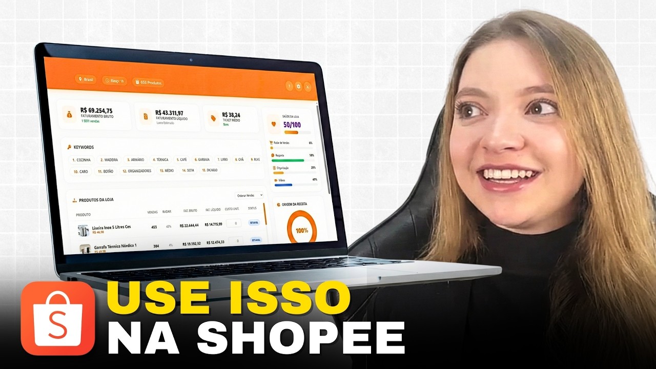 SHOPEE: FERRAMENTA ESPECIAL PARA VENDEDORES PROFISSIONAIS!