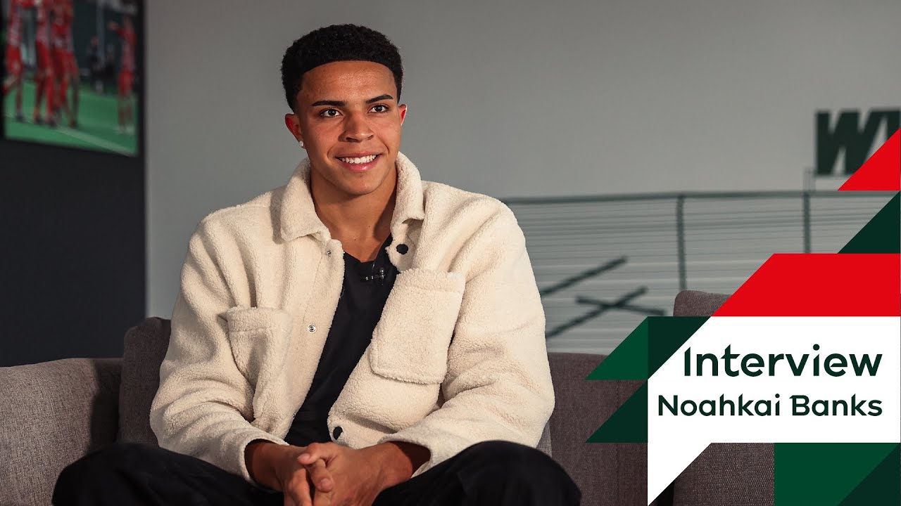 Interview | FCA-Eigengewächs Noahkai Banks über seinen Weg bis in die Bundesliga 🔝