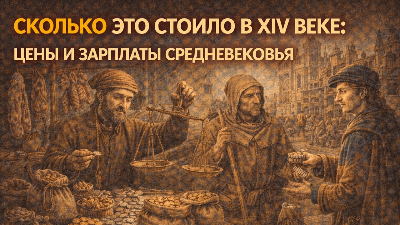 Сколько Это Стоило В XIV Веке: Цены И Зарплаты Средневековья