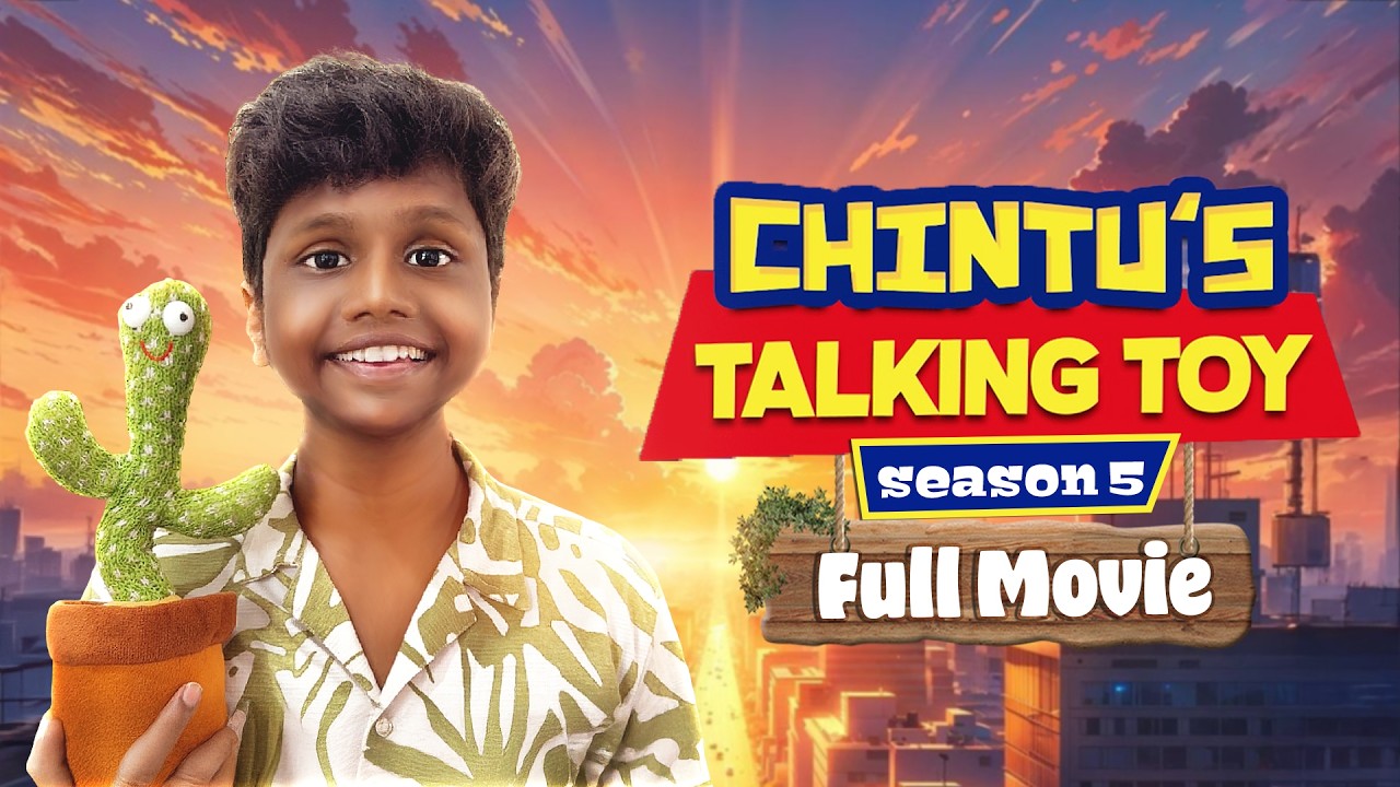 Chintu's Talking Toy | Season 5 | Full Movie | Velujazz