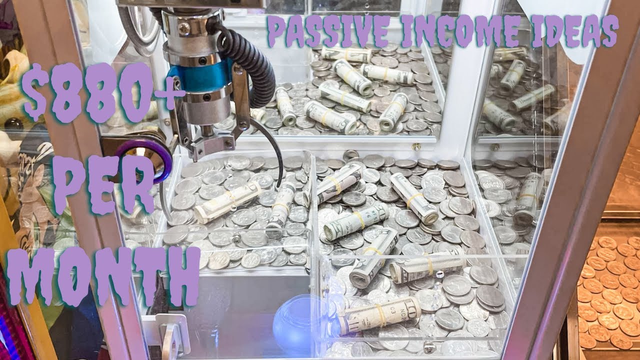 HOW MUCH OUR MINI CLAW MACHINE MADE IN 1 WEEK | HOW TO MAKE MONEY YOUNG/PASSIVE INCOME IDEAS 2022