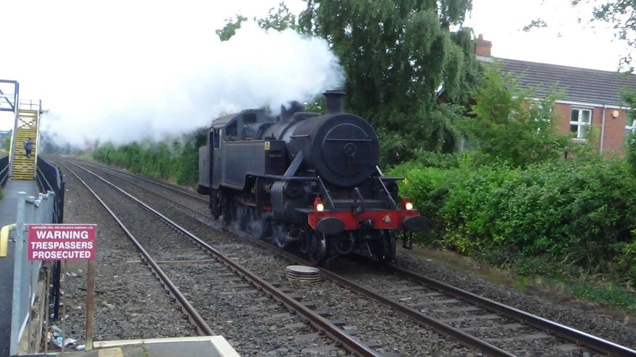 RPSI WT Class 2-6-4 No.4 - Light Engine - Adelaide 2/8/15