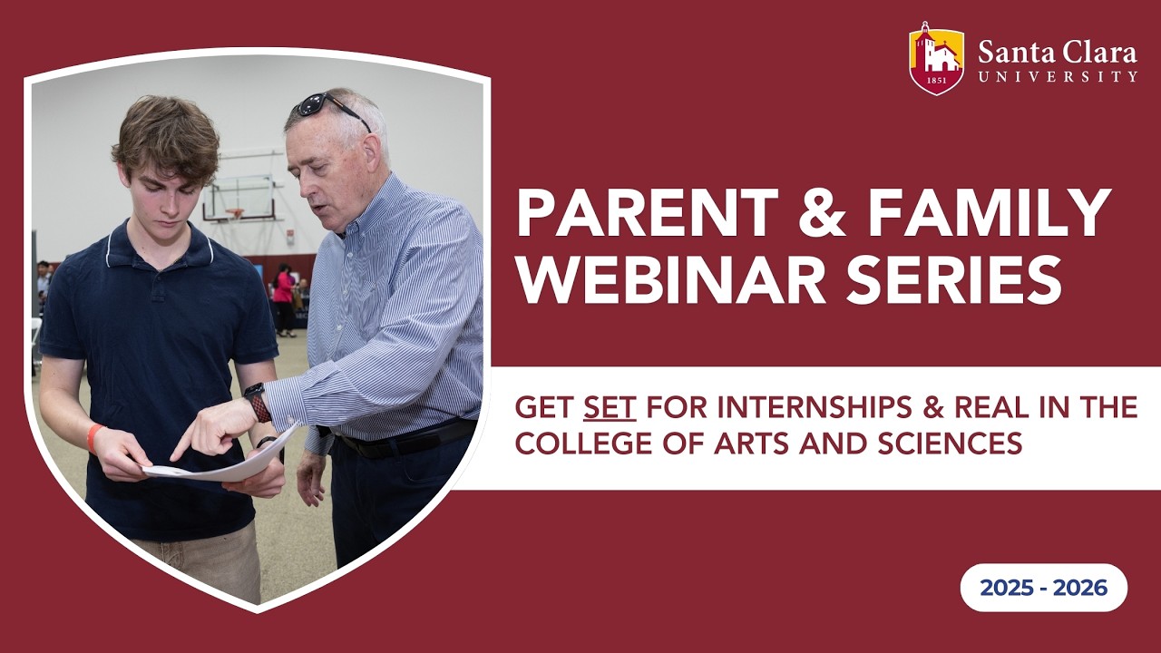 Get SET for Internships & REAL in the college of ARTS and Sciences