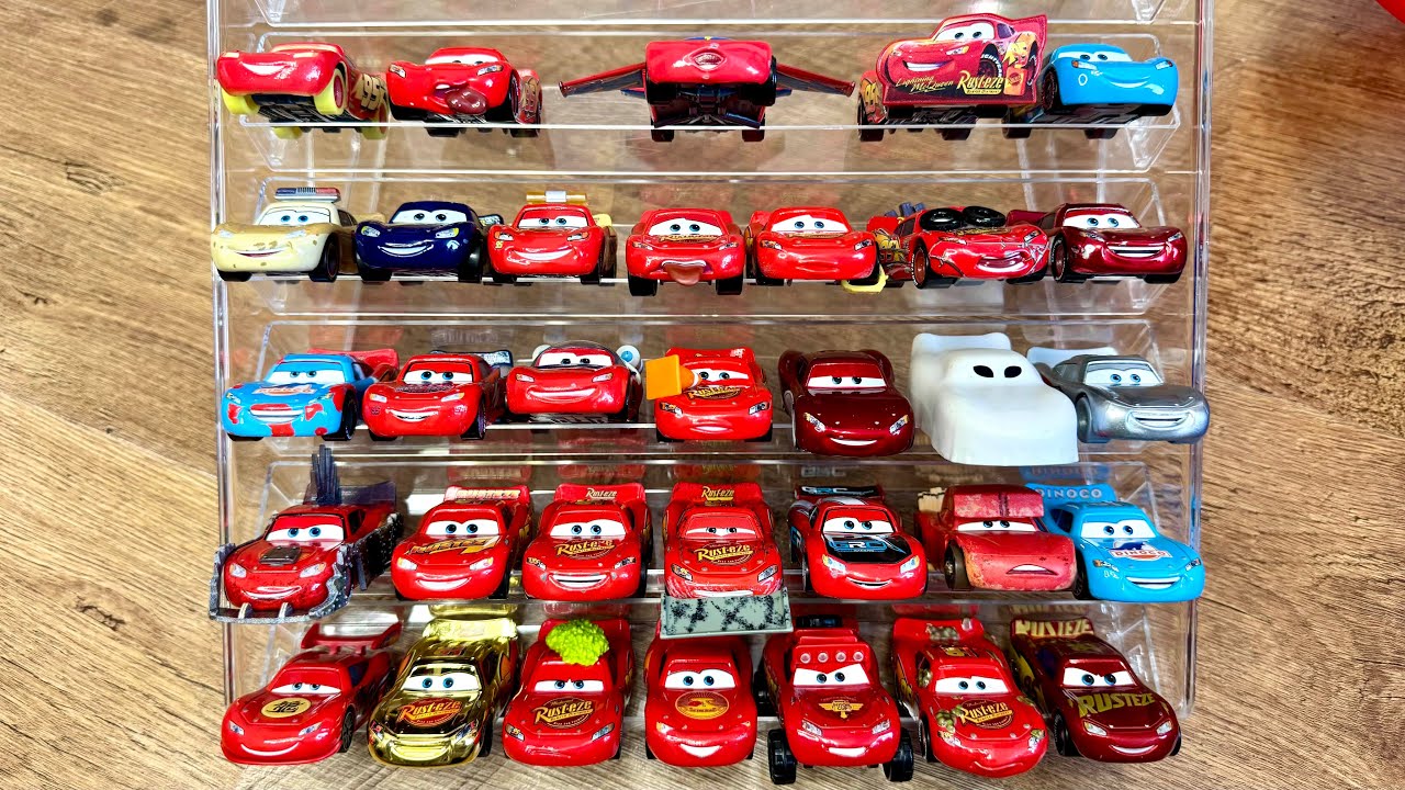 Looking For Disney Pixar Cars | Toy Cars Review | Lightning McQueen,  Sally, Tow Mater, Miss Fritter