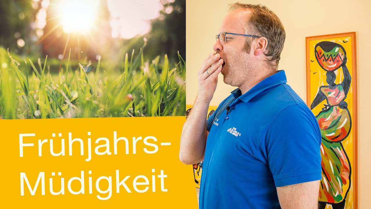 Frühjahrsmüdigkeit 😴 Fit in den Frühling starten ✅