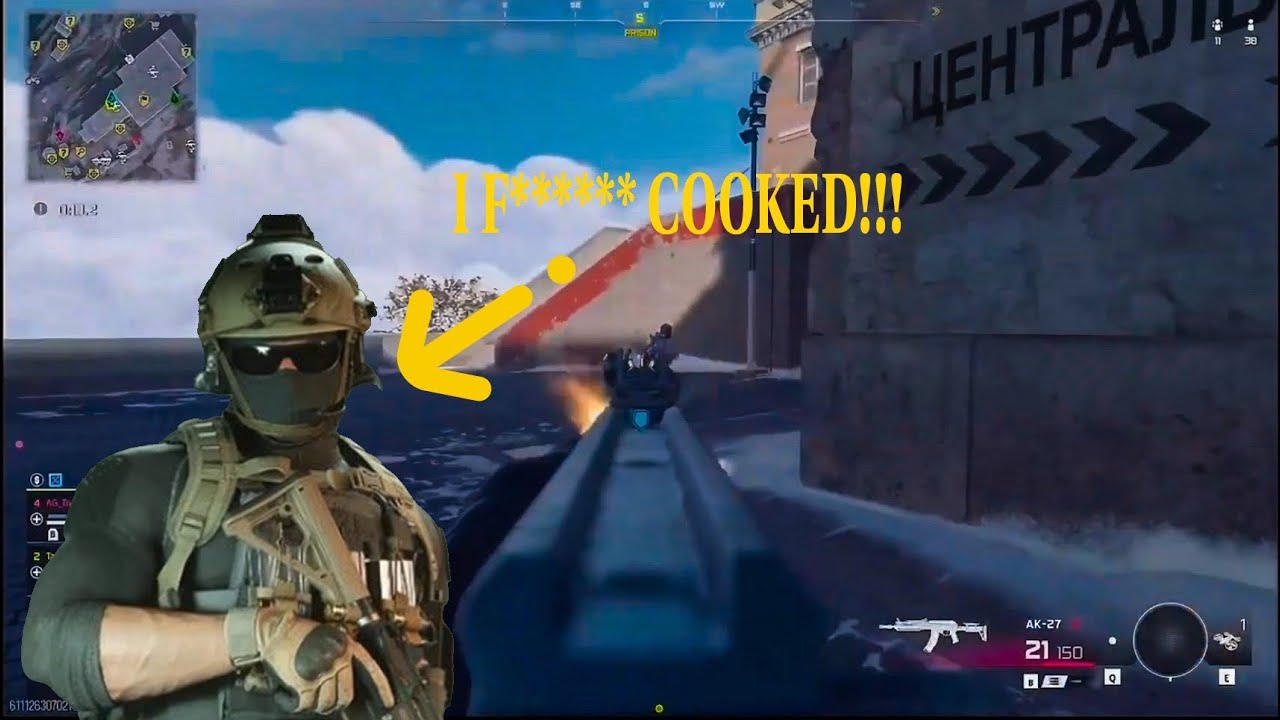 Insane Call of Duty Warzone kill streak that ended in a loss 
