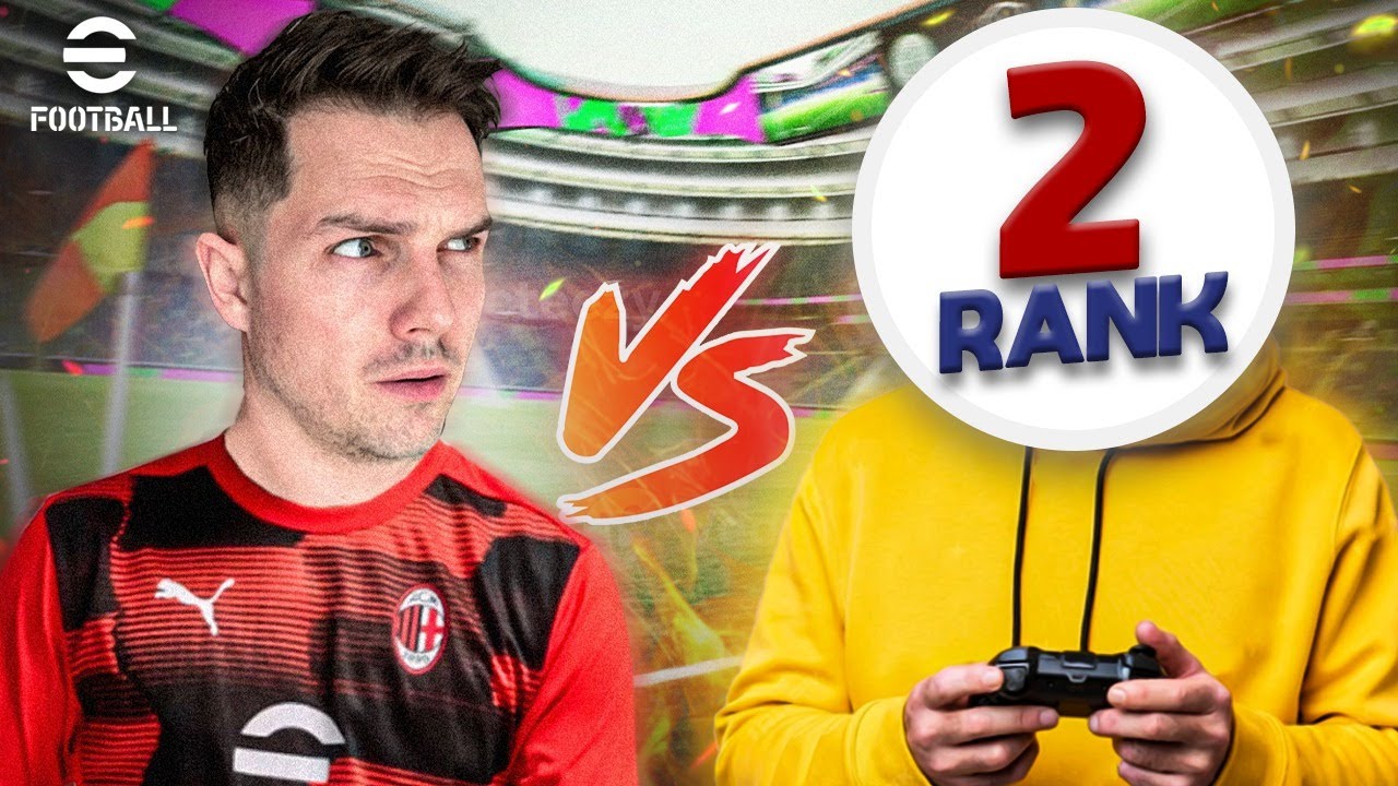 I PLAYED RANK 2 in the WORLD | eFootball 26 Divisions