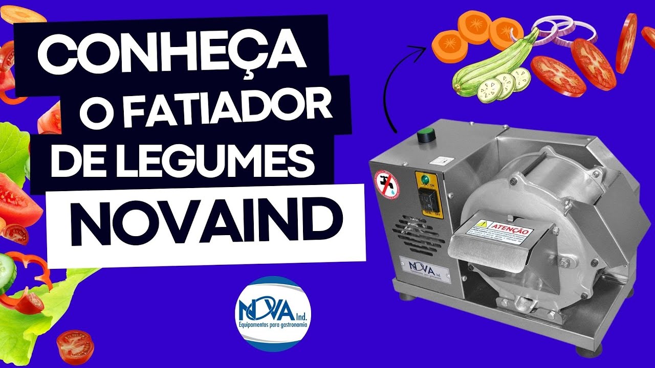 FATIADOR DE LEGUMES - QUER FATIAR OS SEUS LEGUMES EM UMA FRAÇÃO DE SEGUNDOS?