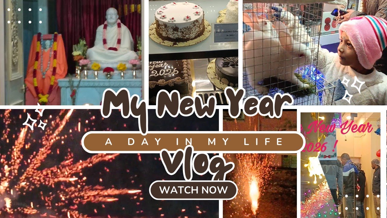 New Year Vlog | Kalpataru Utsab Ramkrishna Math,Jogodyan@Kolkata