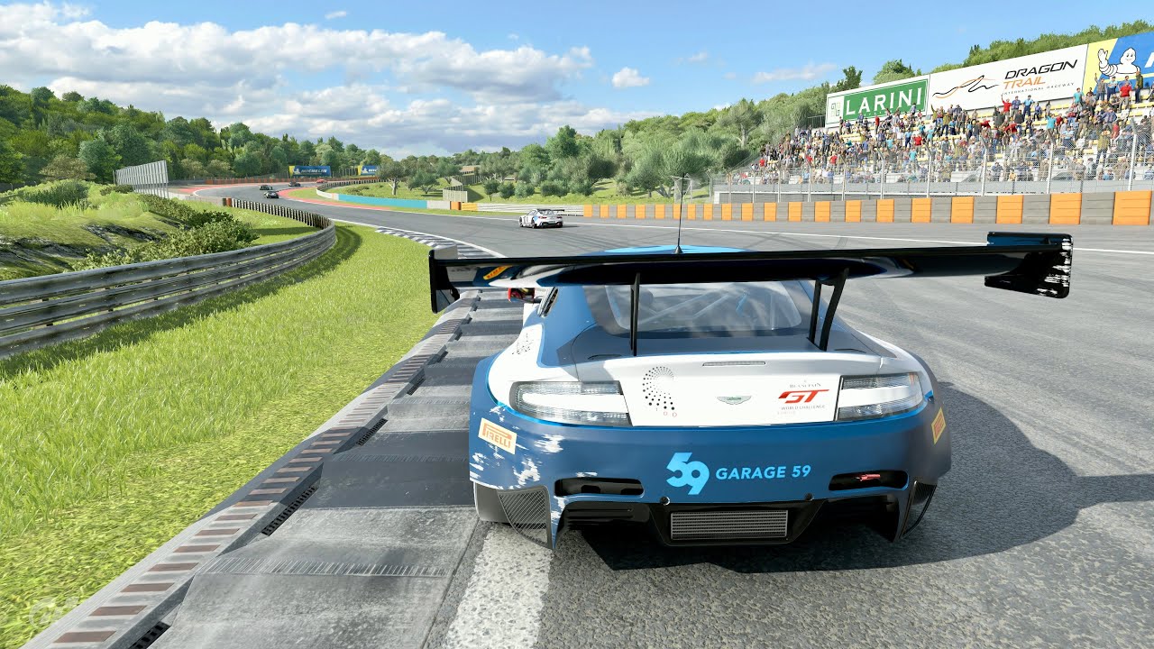 Gran Turismo 7 | Daily Races | Dragon Trail - Seaside | Aston Martin V12 Vantage GT3