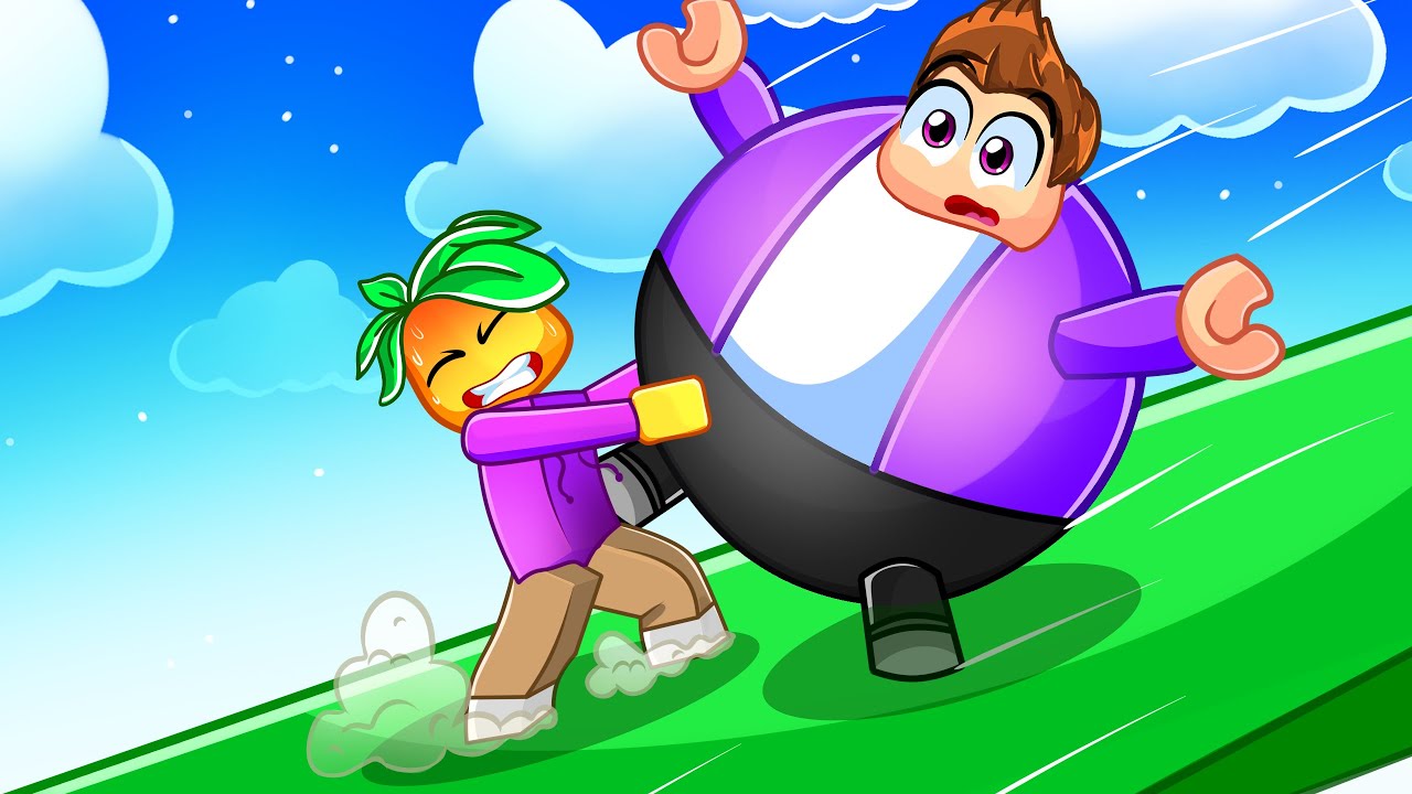 Roblox ROLLE DEINEN FREUND OBBY