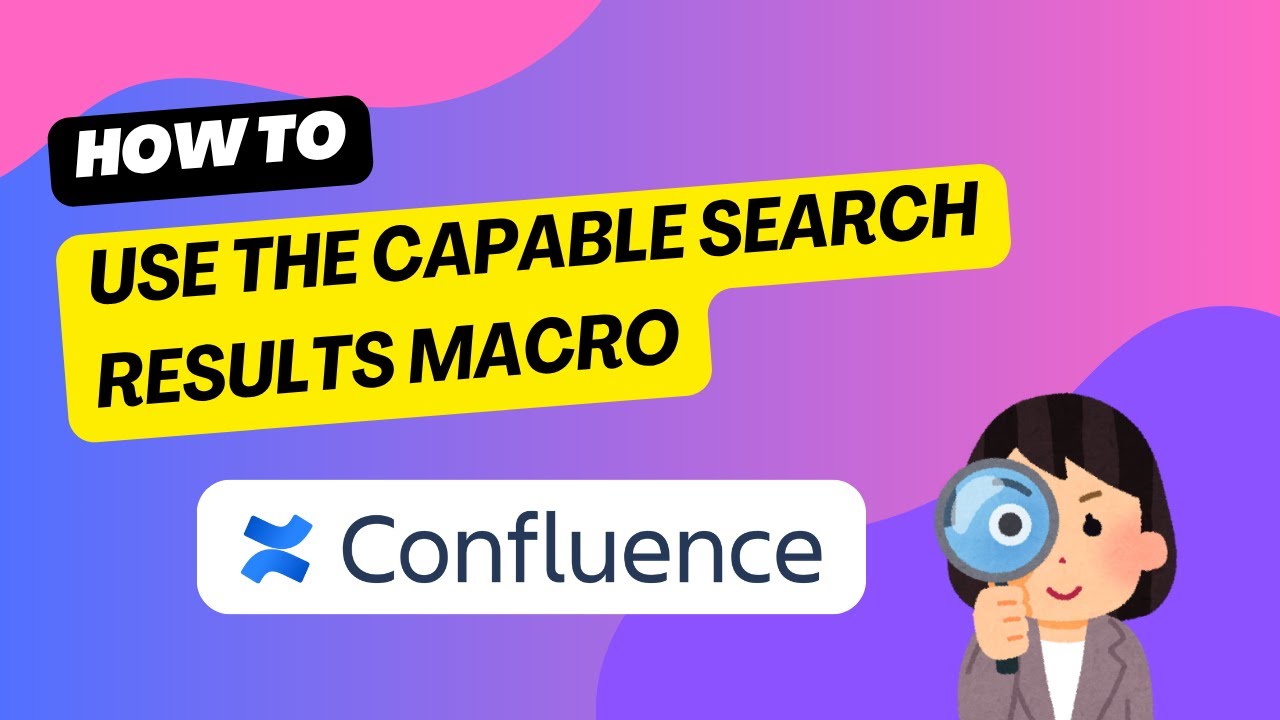 Confluence Search Results Macro