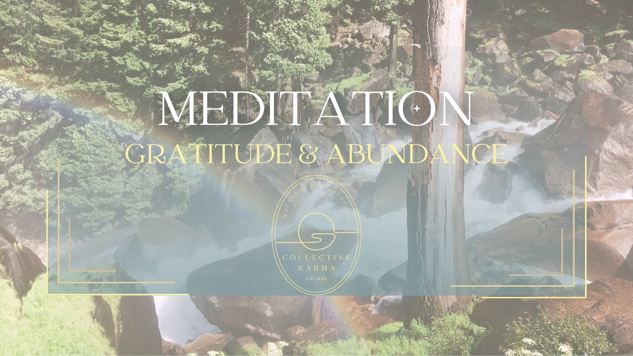 Gratitude Blossoms: Cultivating Abundance Within