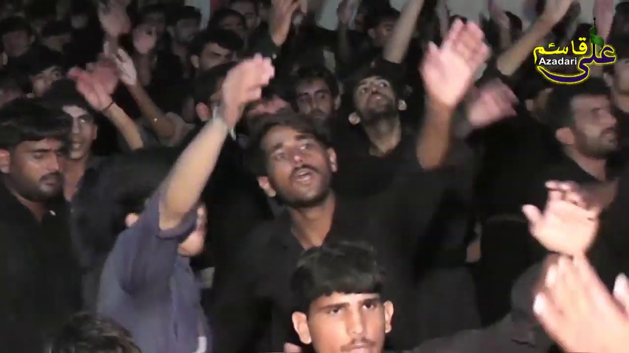 Jaloos 7 muharram rat 2019 pakki shah mardan mianwai