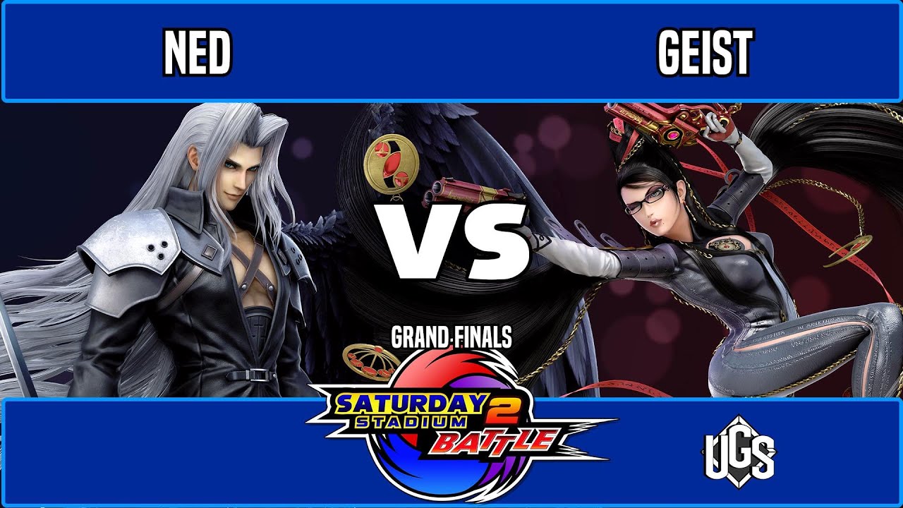 Saturday Stadium 2 - Grand Finals - Ned(Sephiroth) Vs. Geist(Bayonetta)