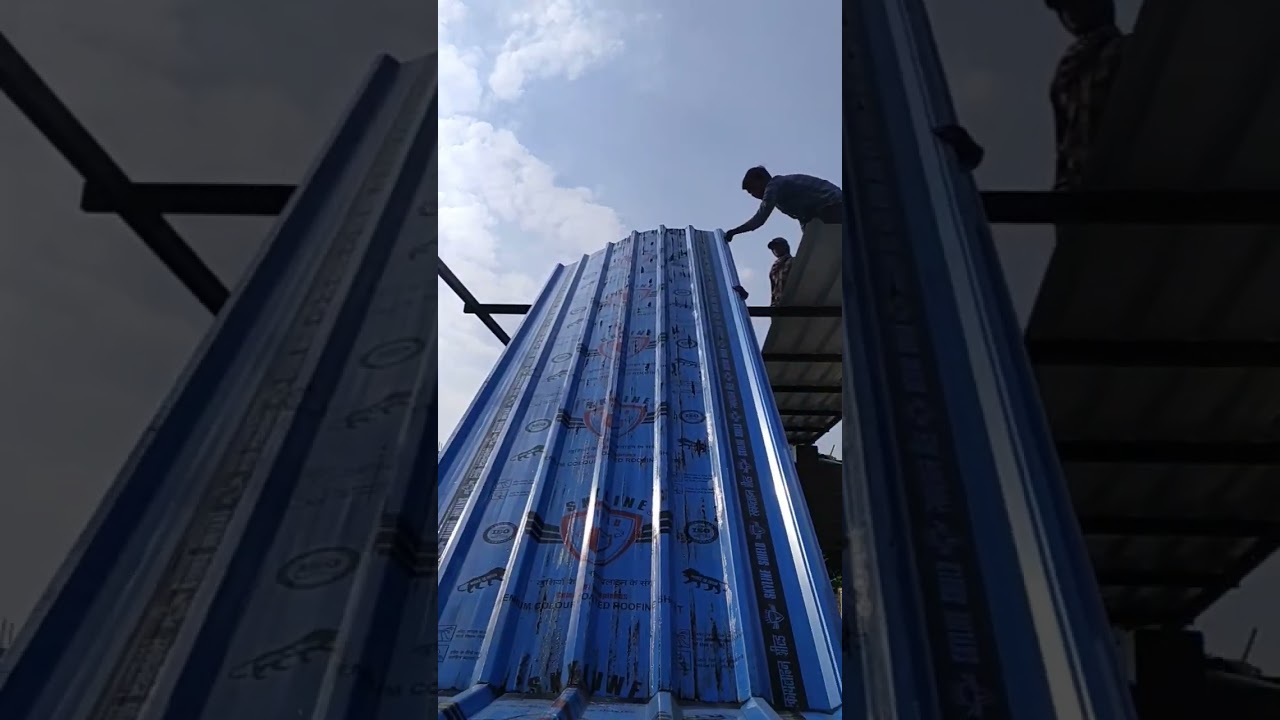 welder house welding work old and new material available steel work Chadar shed work