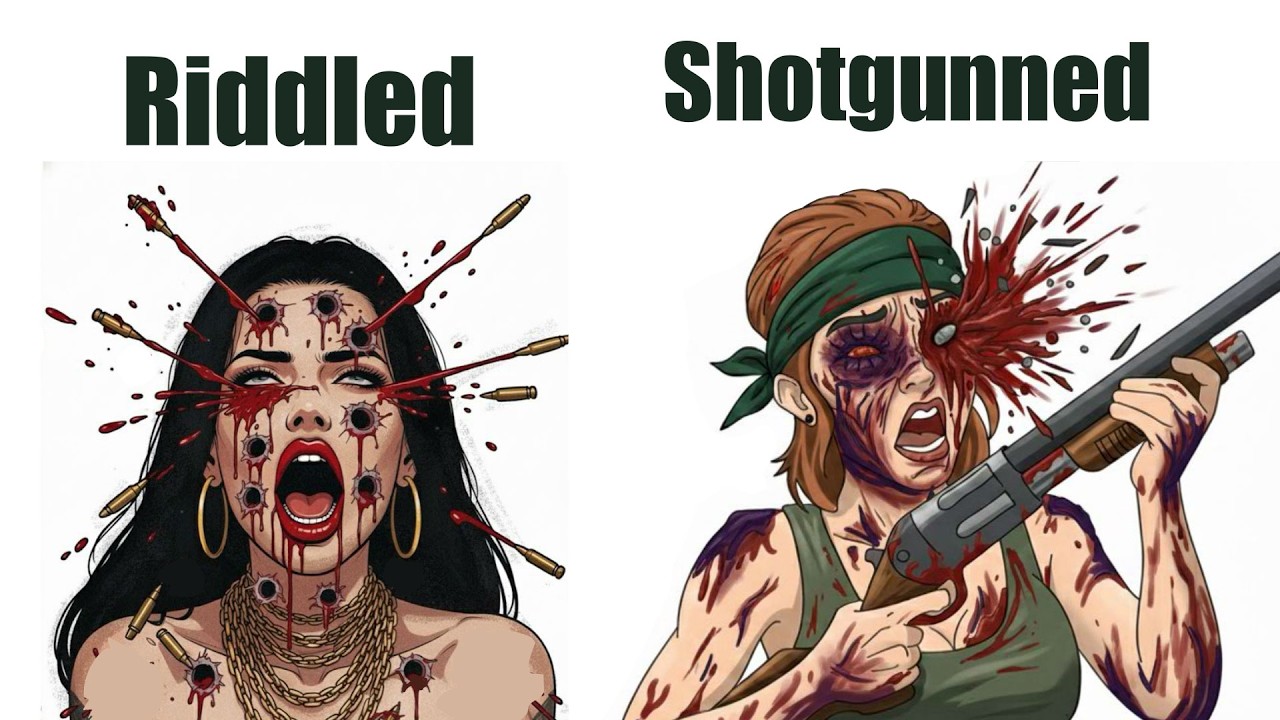 The Worst Female Gangsters Deaths Ever.