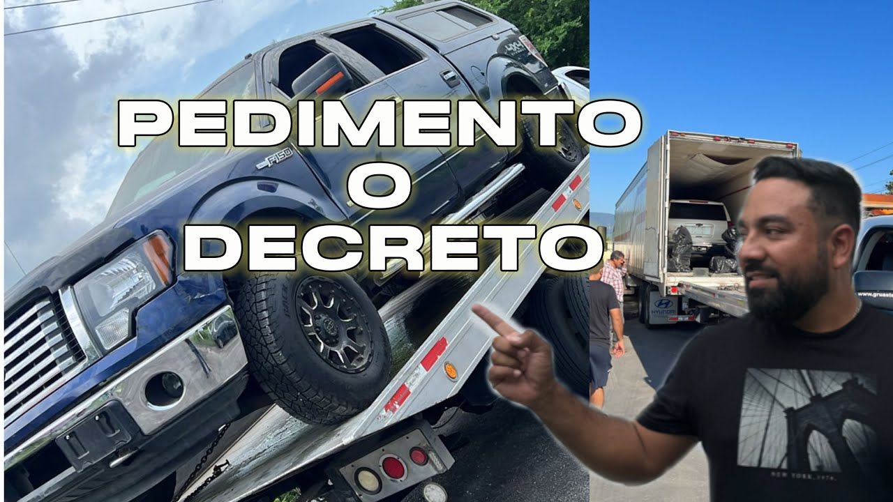 DECRETO O PEDIMENTO DE IMPORTACIÓN Aquí mi punto de vista l ROSILES