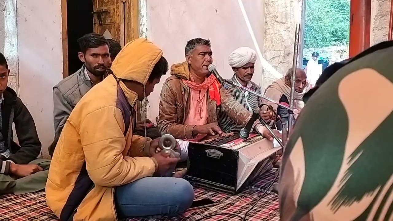 बहती आवे गंगा मैया करलो स्नान मुलदास संत डेडवा खुर्द 