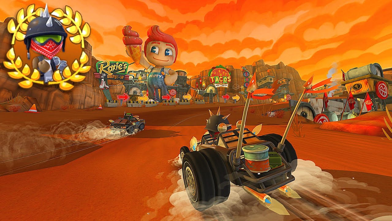 Clutch Championship & New Car! Wasteland Adventure⚡Beach Buggy Racing 2