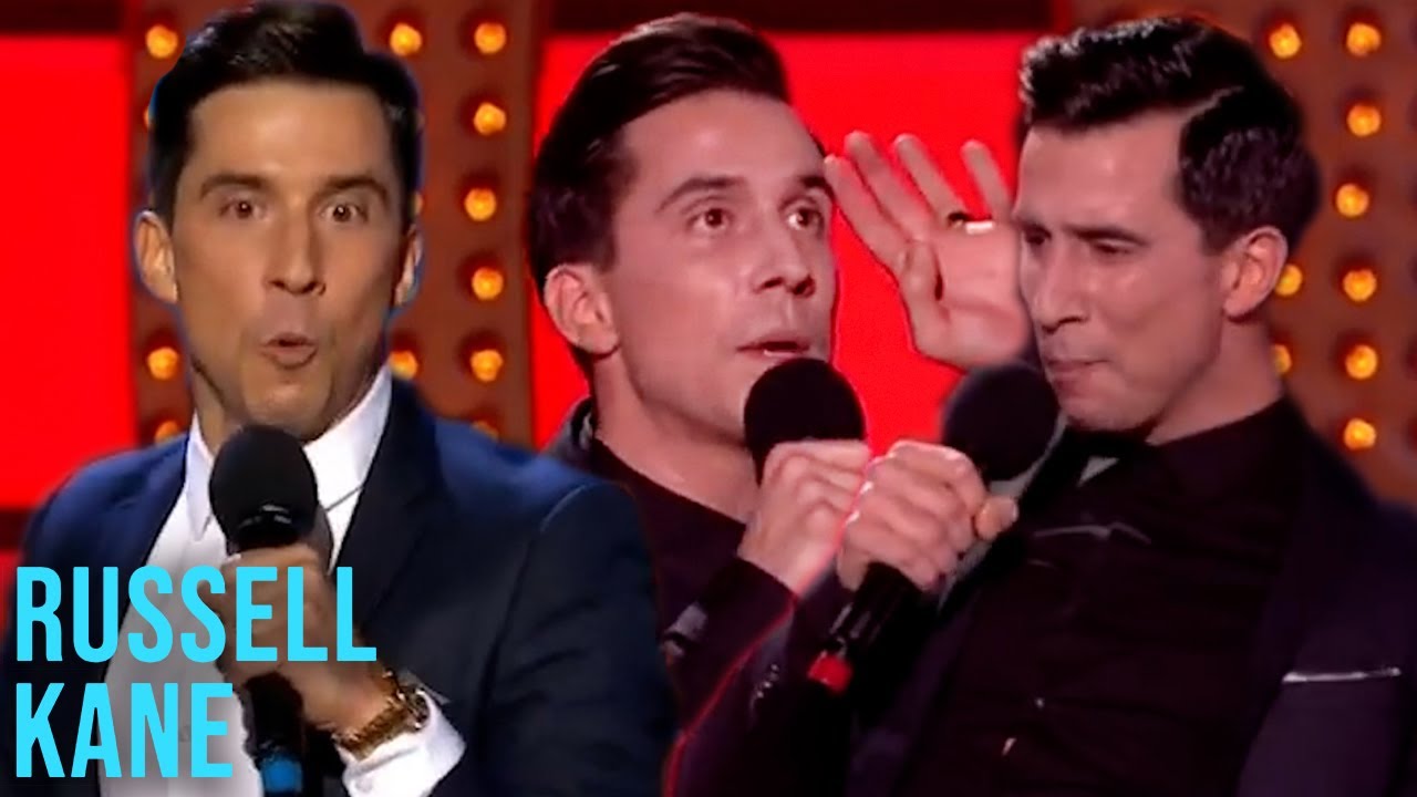 The Best Of Russell Kane On Live At The Apollo | Live At The Apollo | Russell Kane